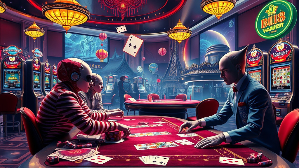 Game bài BU88 - Trải nghiệm đỉnh cao trong thế giới game bài trực tuyến Bí quyết thành công - Chiến thuật nâng cao kỹ năng trong Game bài BU88