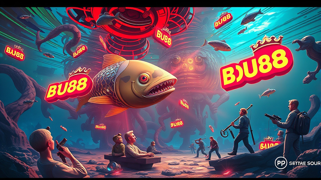 Cách Chơi Hiệu Quả Trong Bắn Cá BU88 - Chiến Thuật Và Mẹo Nhận Định Chính Xác