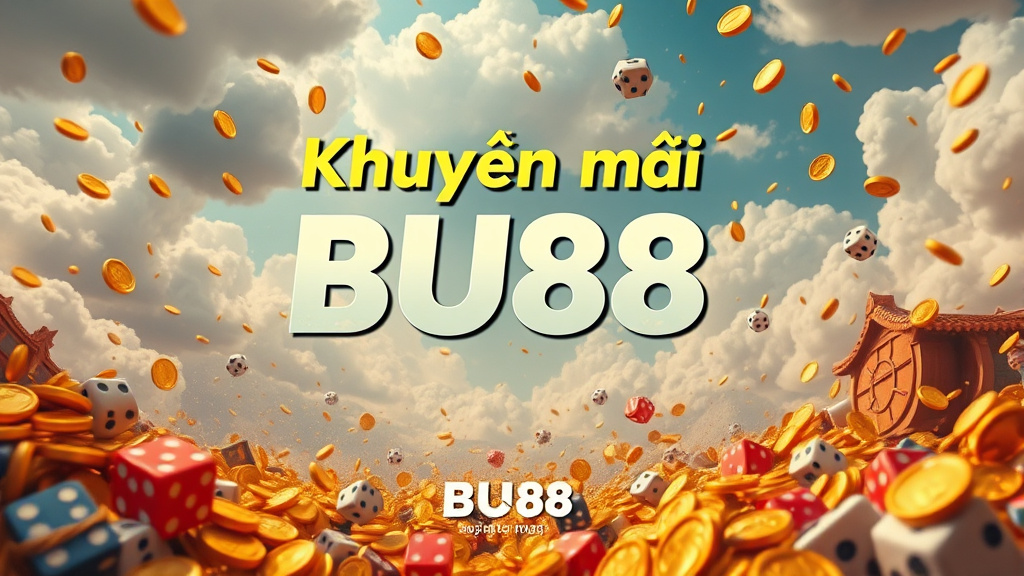Khuyến mãi BU88 - Cơ Hội Vàng Để Nhận Ngay Ưu Đãi Hấp Dẫn Trong Thị Trường Cá Cược Cập Nhật Các Chương Trình Khuyến Mãi Hot Nhất Từ BU88 – Bạn Không Nên Bỏ Qua