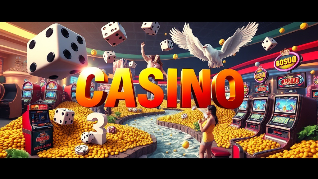 Casino Trực Tuyến Khuyến Mãi: Hướng Dẫn Tận Dụng Tối Đa Các Ưu Đãi