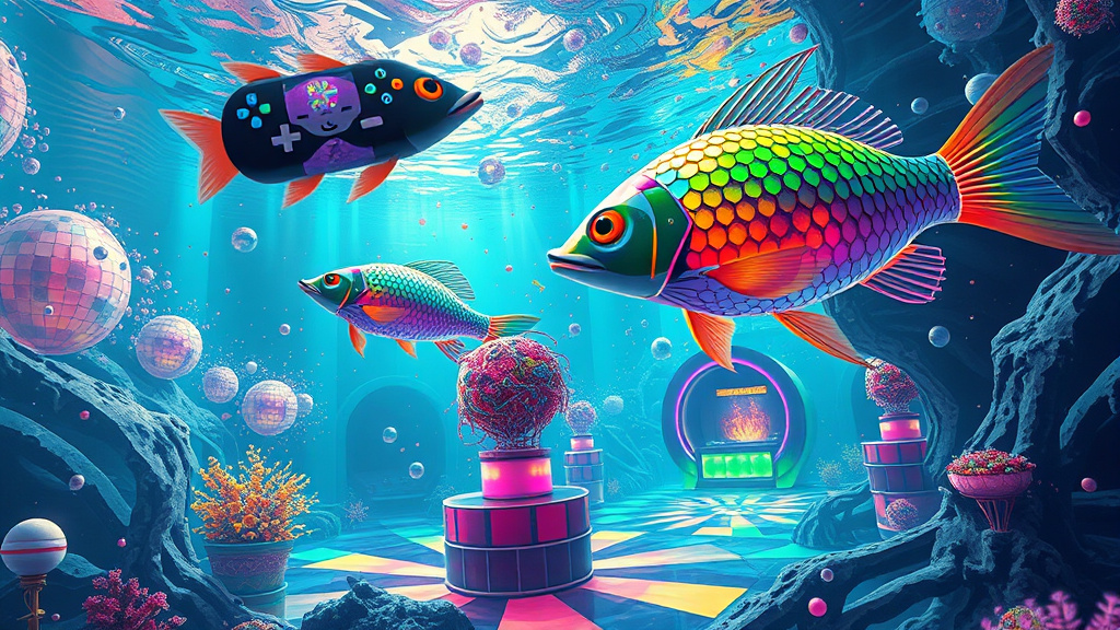 Chinh Phục Bắn Cá Disco: Hướng Dẫn Chiến Thuật Và Các Loại Cá Đặc Biệt