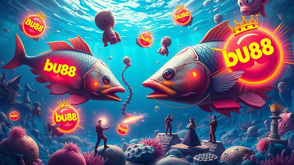 Khám Phá Bắn Cá BU88 - Đặc Điểm Nổi Bật Của Game Thú Vị Này