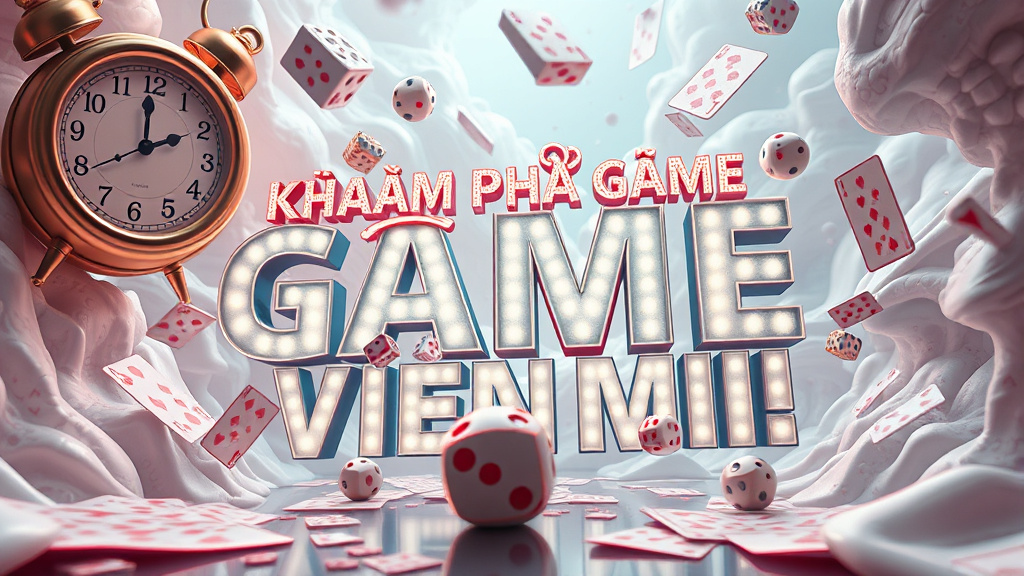 Khám Phá Chương Trình Game Khuyến Mãi Dành Cho Thành Viên Mới