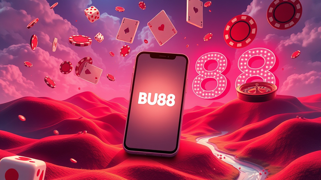Lợi ích vượt trội khi tải app BU88 – Trải nghiệm chơi game cá cược đỉnh cao