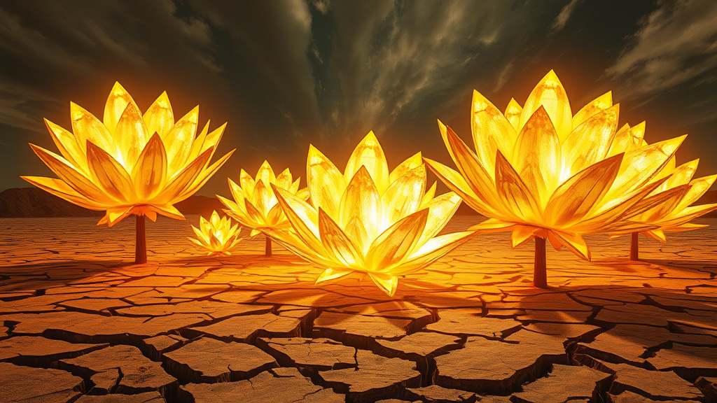 Nổ Kim Hoa: Hiện Tượng Tự Nhiên Kỳ Bí và Huyền Ảo